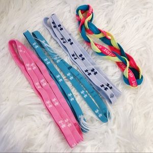 BUNDLE Under Armour Headbands
